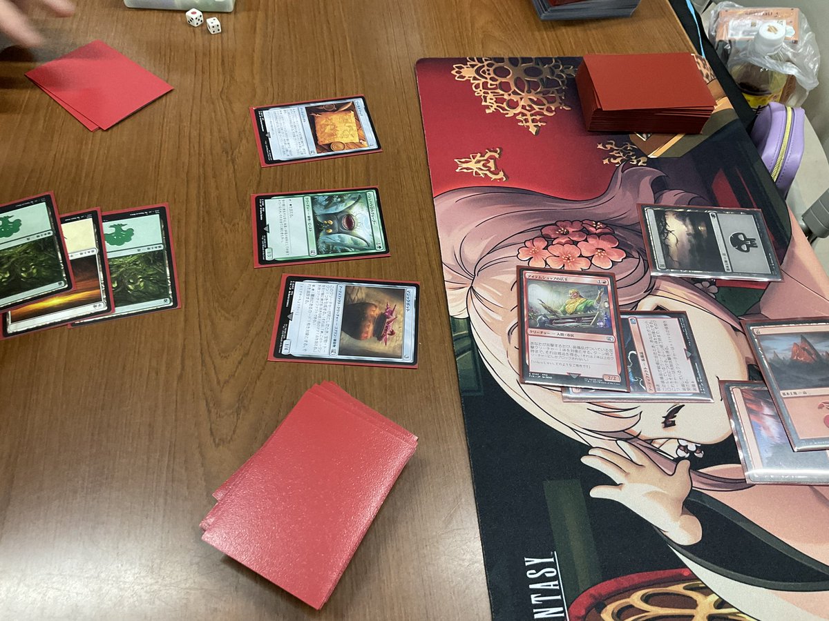 MTG、FFマジックリーグ開催中です！ 今月は最多ログイン、最多勝利