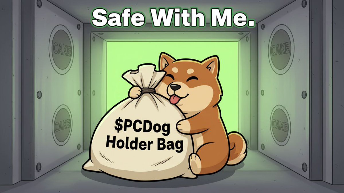 GM fam! GM <a href="/PancakeSwap/">PancakeSwap</a> 🐶