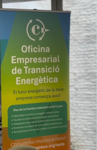 Sol_Flix's tweet photo. Més de setze empreses i agents del territori participen en una jornada sobre CAE, comunitats energètiques i finançament per a la descarbonització, organitzada per la OTE Cambra Reus i l’OTEC Tarragona. https://t.co/1qmSem9b6l