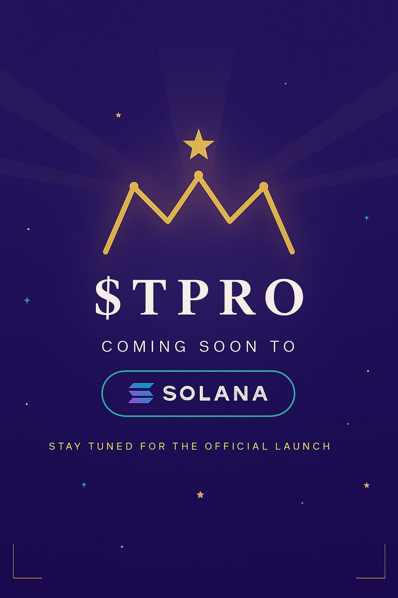 TiaraProtocol's tweet photo. 🚀 Introducing $TPRO the next evolution in decentralized governance, now Powered by Solana. ⚡️

Fast. Scalable. Future-ready.
The moment the #Solana ecosystem has been building toward is here.

🌟 Join the journey. Shape the future.
🔗 #TiaraProtocol | #TPRO | #Web3 | #Blockchain https://t.co/dABUpMSr5w