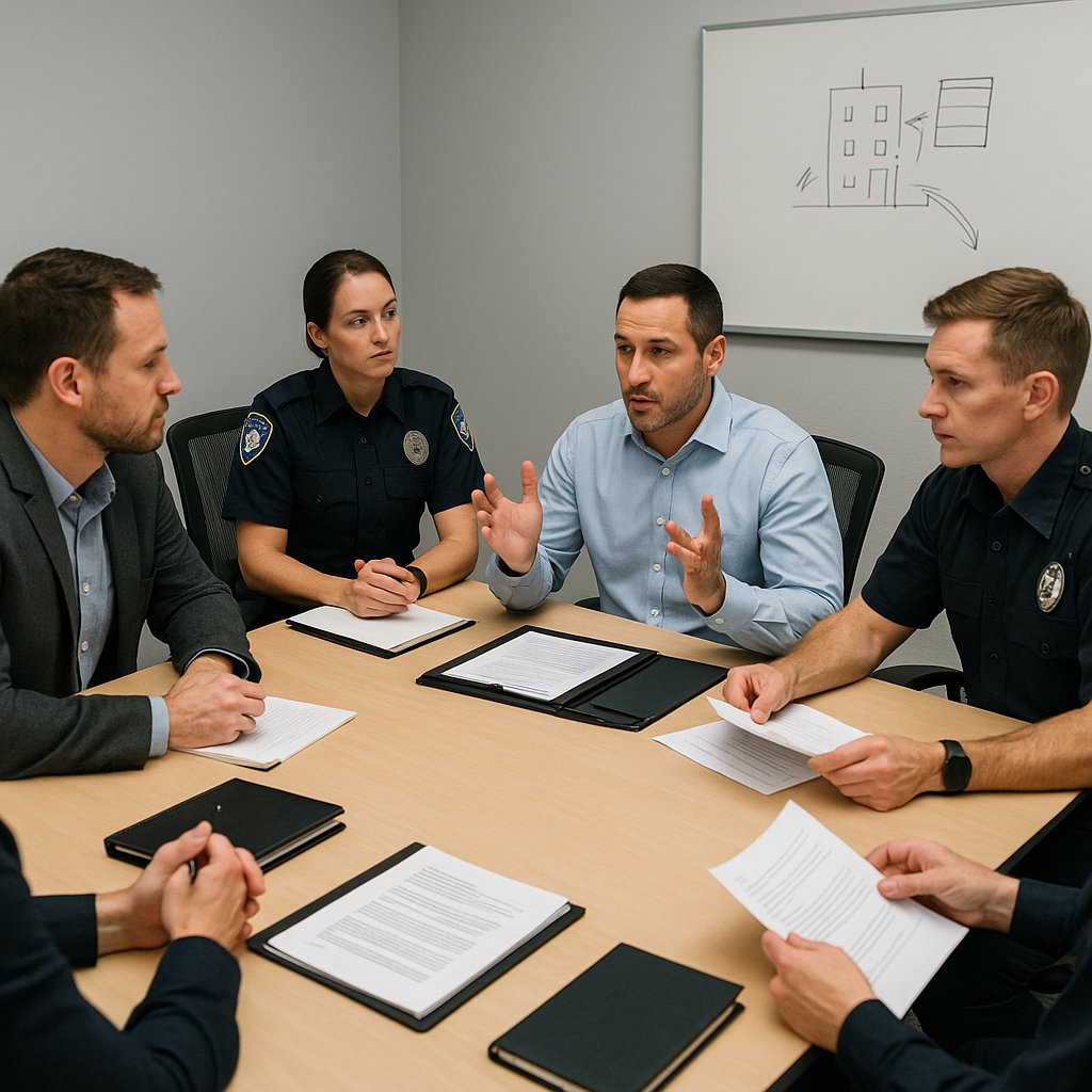 DynamicReact's tweet image. Tabletop exercises prepare teams before real incidents occur. Test scenarios, clarify roles, expose gaps, and improve decision-making — without real-world risk. Teams that rehearse mentally respond faster when it matters most.
#securitytips #dynamicreactions