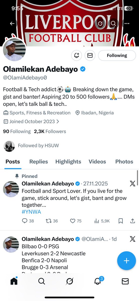 Teeblex_1's tweet photo. @isthaths @OlamiAdebayo0 9069045257 
OPay https://t.co/q9LJTzNLaT