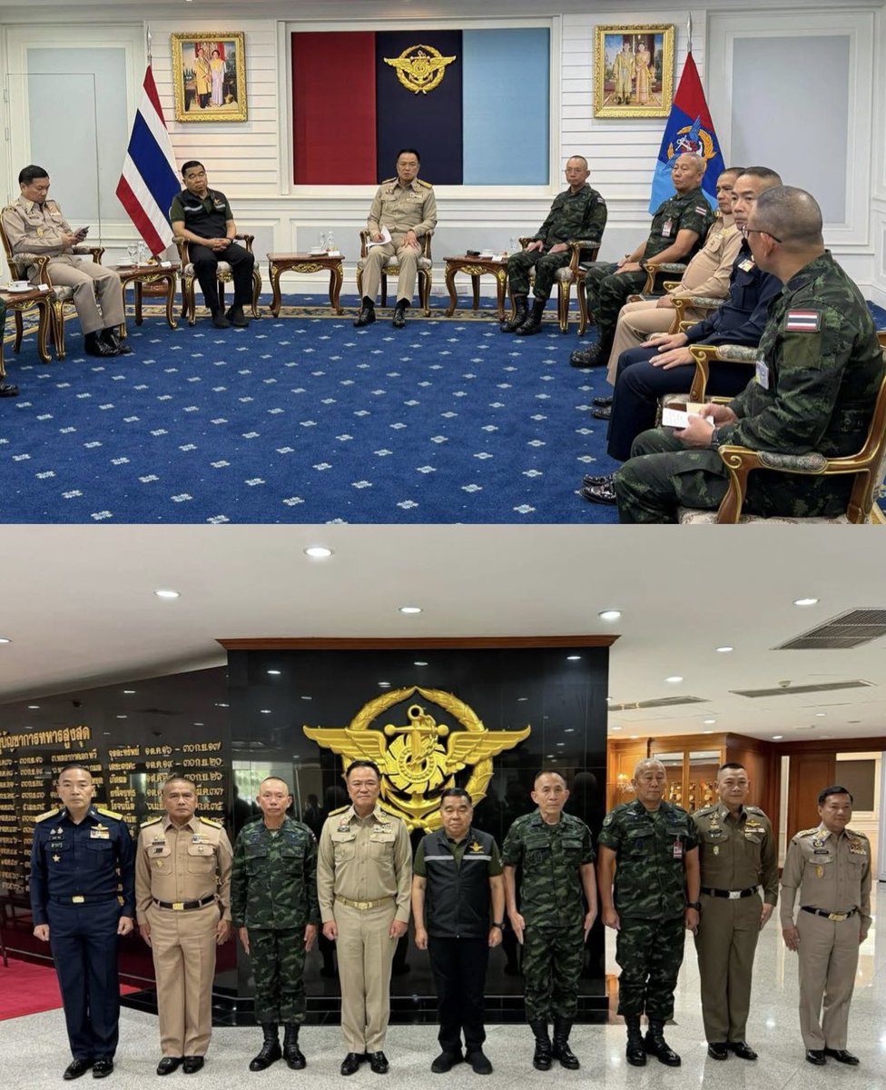 นายอนุทิน ชาญวีรกูล นายกรัฐมนตรี ให้การสนับสนุนกองทัพ เชืญผู้นำเหล่าทัพ มารับฟังบรรยายสรุปสถานการณ์ชายแดน ก่อนคุยกับ ‘โดนัลด์ ทรัมป์’ สามทุ่ม คืนนี้
#อนุทิน #กองทัพไทย #ทรัมป์ 
#ชายแดนไทยกัมพูชา #ไทยกัมพูชา