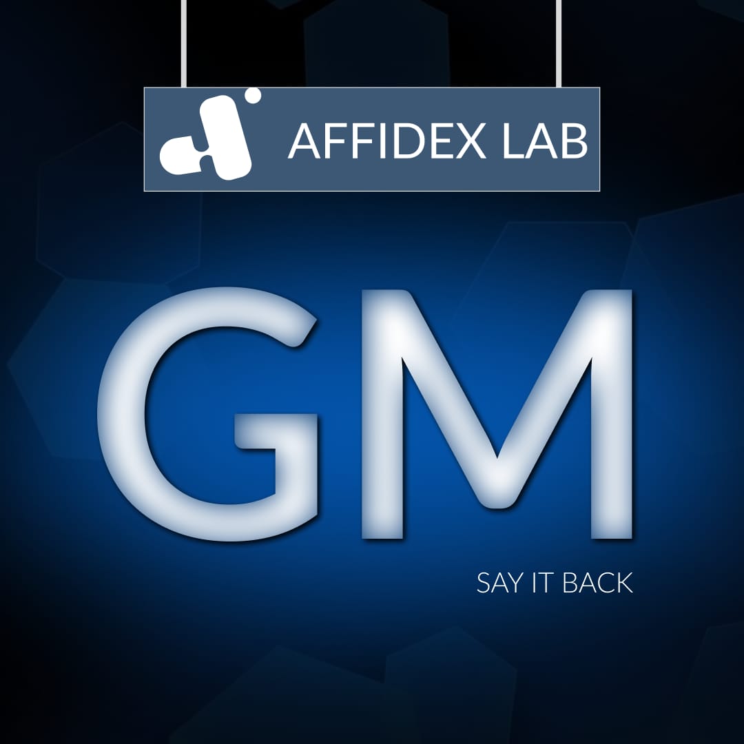affidexlab's tweet photo. GM, builders. 

We're focused on execution and committed to delivering real utility in Web3. 

Let's make today a day of progress. https://t.co/PKlLSvTSVN