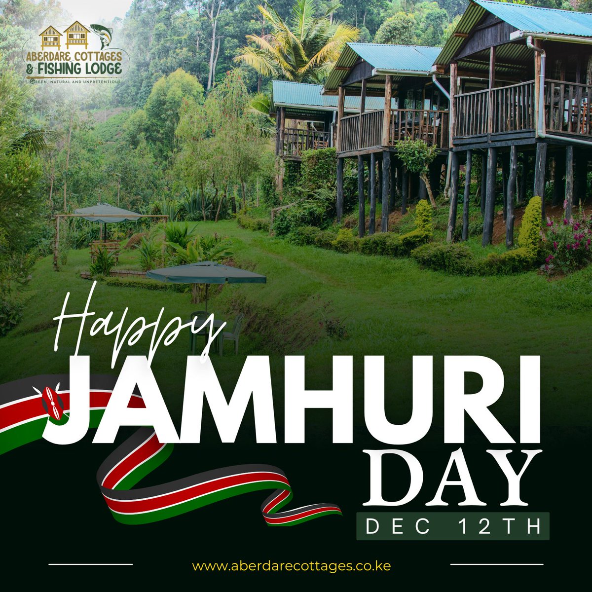Aberdare Cottages & Fishing Lodge tweet media