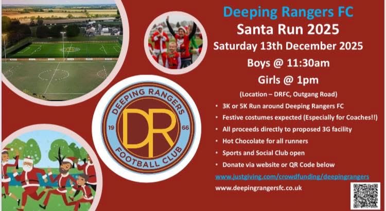 Deeping Rangers FC tweet media