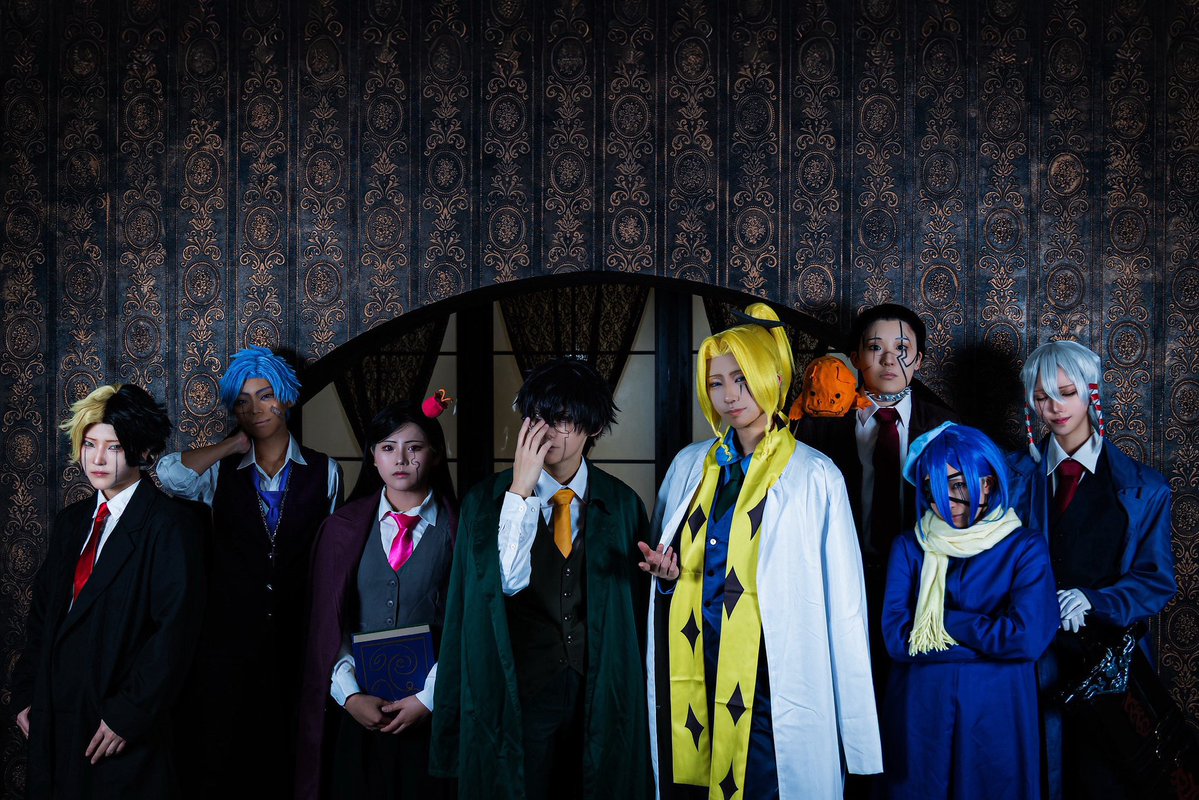 Cosplay マッシュル-MASHLE-
※タップ推奨

神覚者

__
#1130最強神覚者Happiness