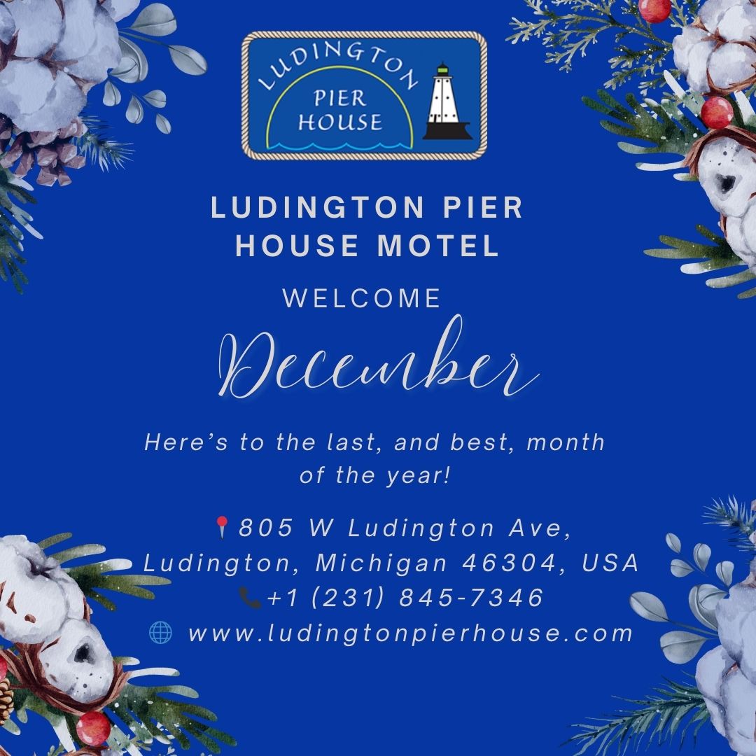 Discover comfort, charm, and the perfect lakeside escape at Ludington Pier House Motel! 🏖️✨
Plan your next Michigan getaway and explore what makes our stay unforgettable.
Read more 👉 ludingtonpierhouse.blogspot.com/2025/12/luding…

#LudingtonPierHouse #MichiganGetaway #LakeMichiganStay #TravelUSA