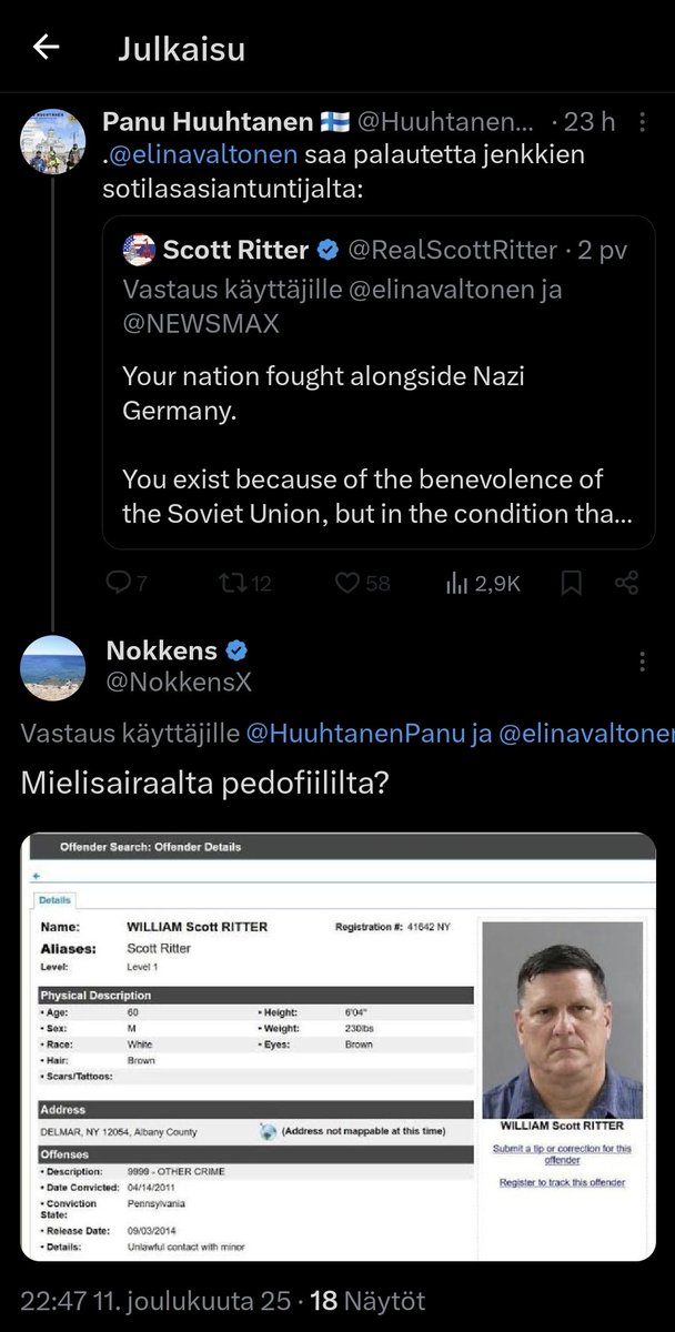 NokkensX's tweet photo. Panu ei tuomitse kaltaisiaan. https://t.co/Hj2Aoofi52