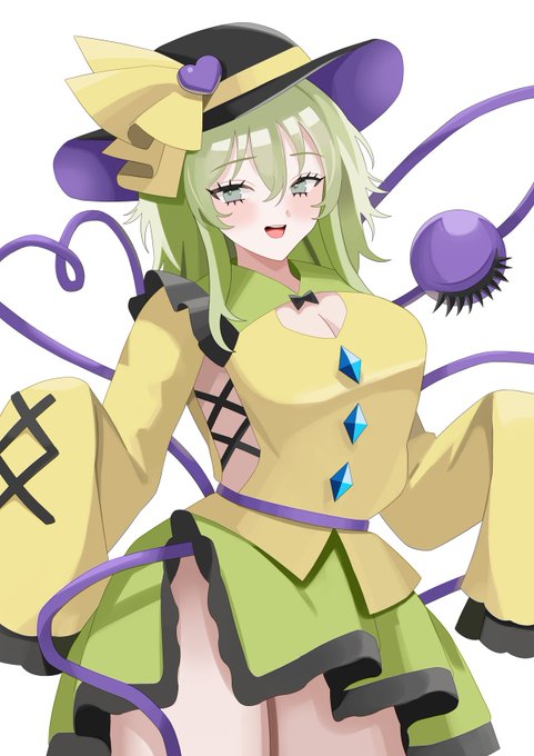 古明地こいしちゃん #東方Project #古明地こいし