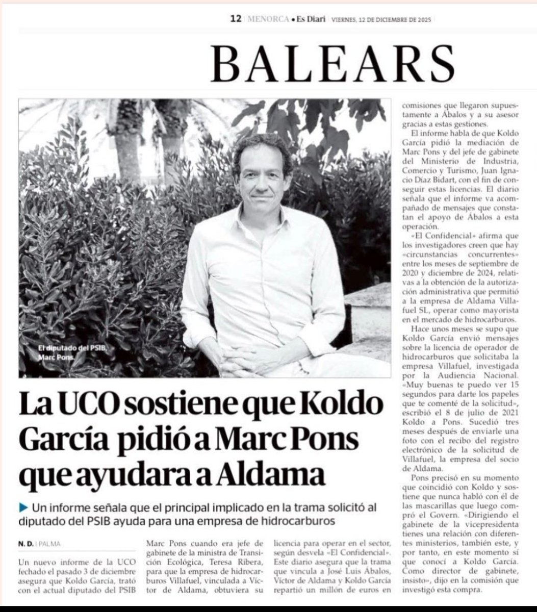 Definitivamente hacen falta explicaciones del #psibpsoe sobre su relación con la #TramaCorrupta, en caso contrario no hace más que seguir dañando gravemente la confianza de los ciudadanos en las instituciones.
