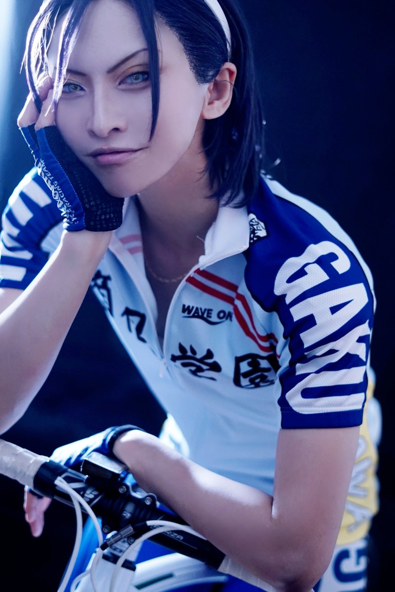 弱虫 ペダル ｺｽﾌﾟﾚ☺️ 東堂🚲️⛰️