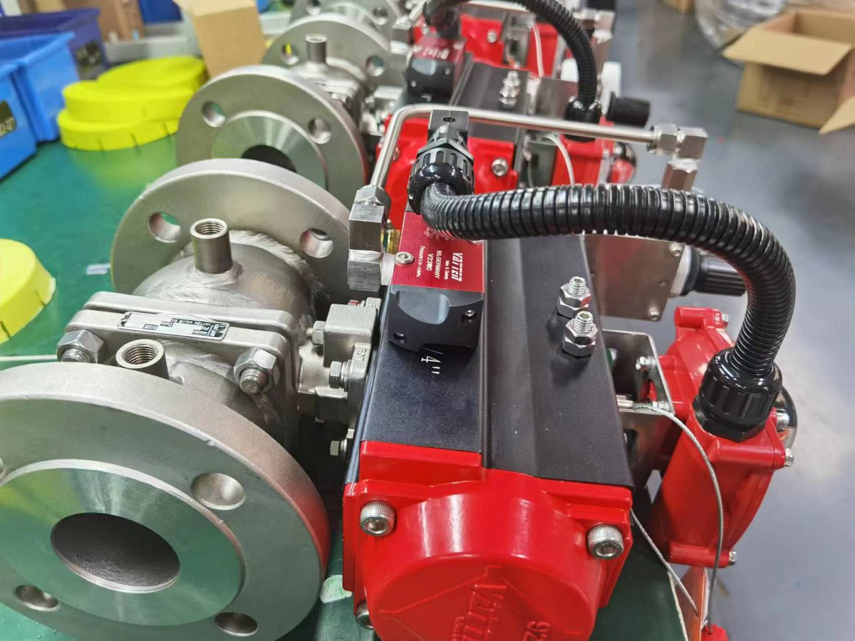 vattenvalveid's tweet photo. 🛠️ Solusi Kendali Otomatis Berperforma Tinggi
Tingkatkan otomatisasi pabrik dengan aktuator dan valve stainless steel VATTEN!

Hubungi tim sales kami untuk konsultasi dan penawaran hari ini! 0811-8120-7290 sales@indvatten.com https://t.co/yJ1CXy3Oy9 https://t.co/JslkyEgfuU