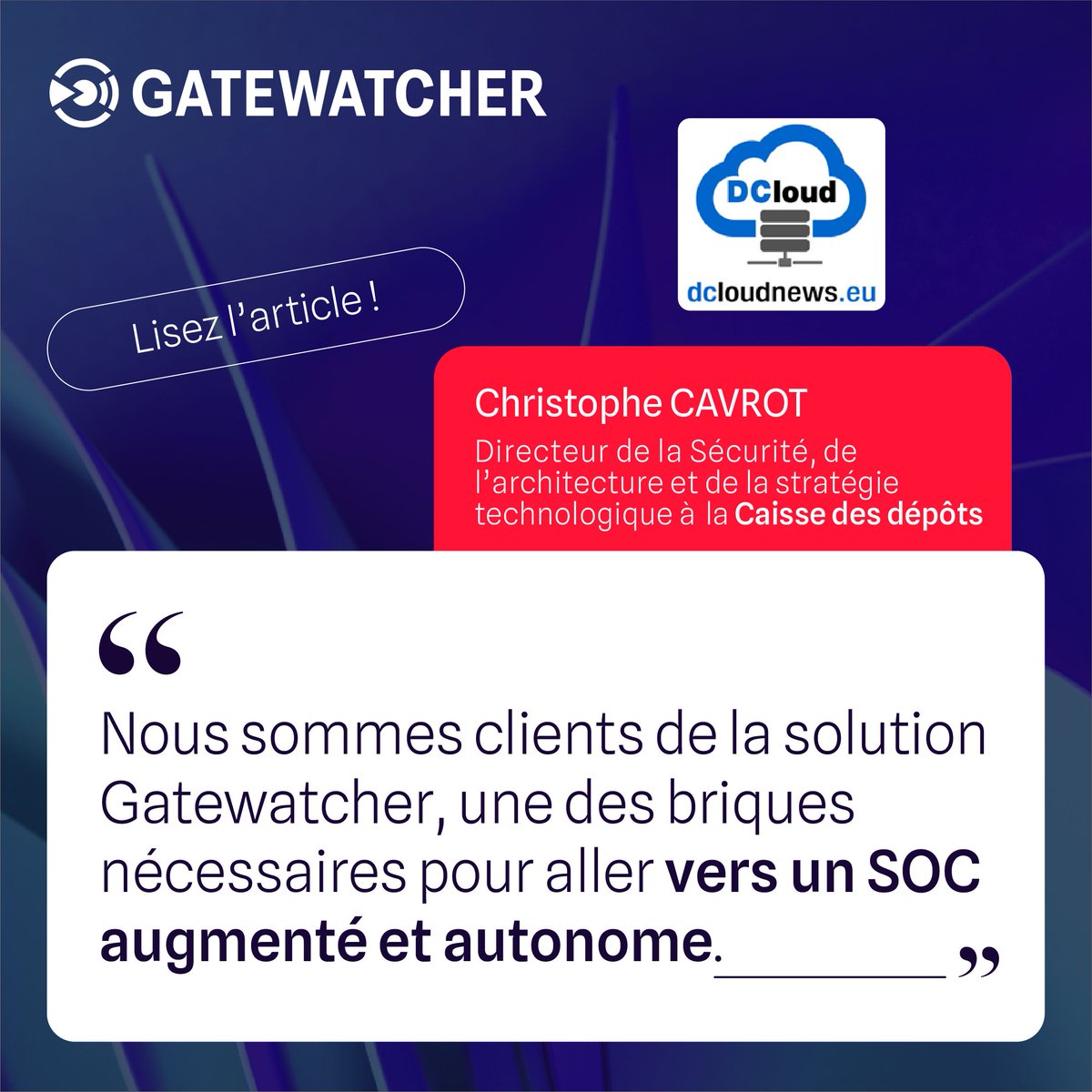 GATEWATCHER tweet media