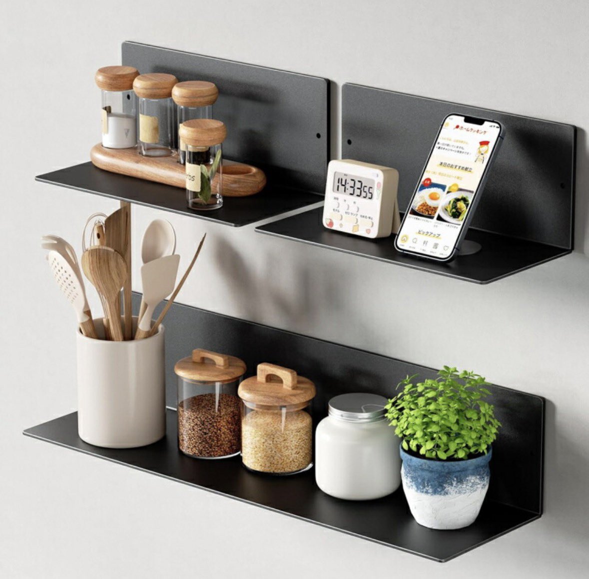 ブラックだとこんな感じ🖤