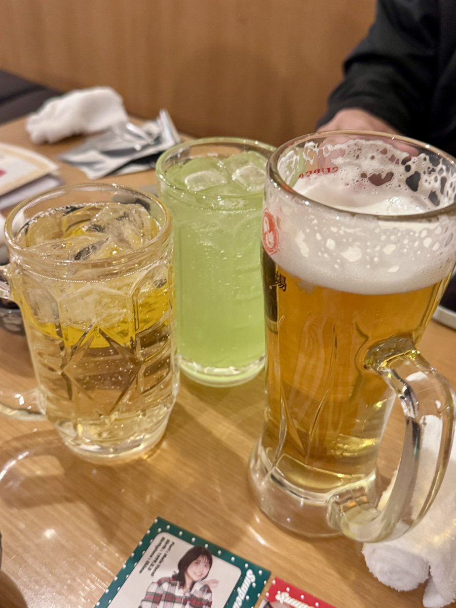 本日の現場♪ からの乾杯🍻