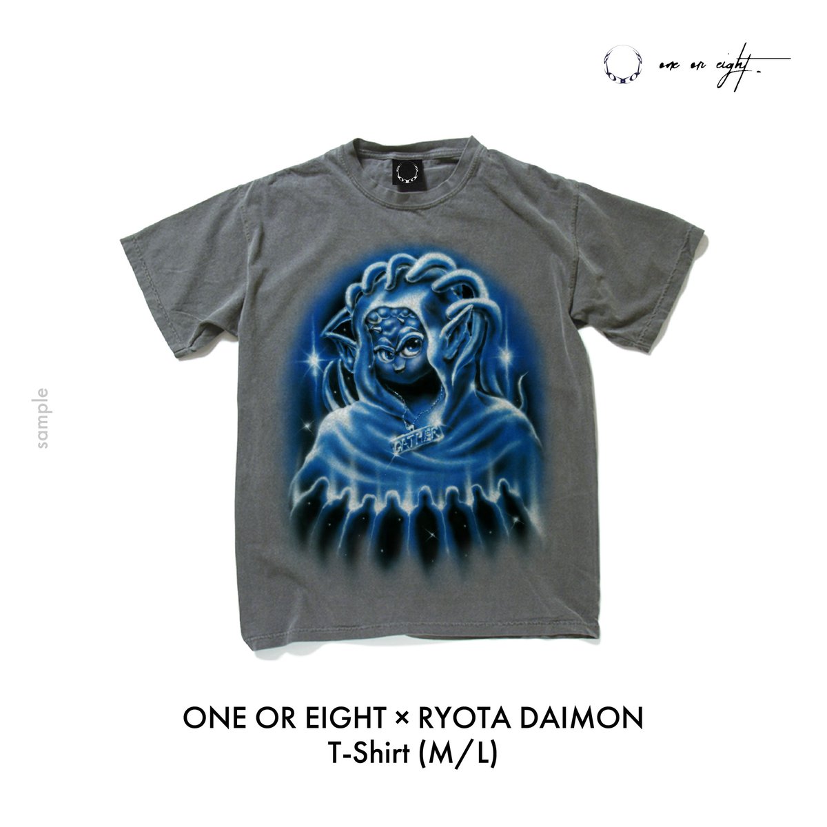 oneoreight__'s tweet photo. #ONEOREIGHT GATHER Limited Edition

ONE OR EIGHT × RYOTA DAIMON 
限定コラボTシャ���デザイン公開！
Special collaboration T-shirt is now revealed! ✨

🛒  特設サイト Special site
 https://t.co/70Gryoonse

#1OR8 ➕#GATHER➕ https://t.co/VzfazgSqoX