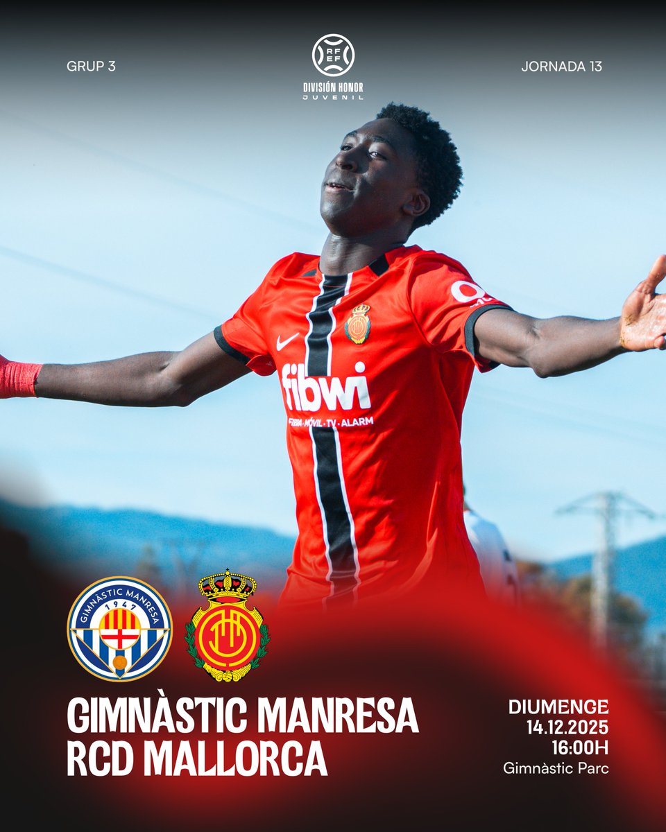 Dissabte 👉 <a href="/cefelanitx/">CE Felanitx</a> 🆚 #MallorcaB 

Diumenge 👉 <a href="/nasticmanresa/">Club Gimnàstic de Manresa</a> 🆚 #JuvenilDH