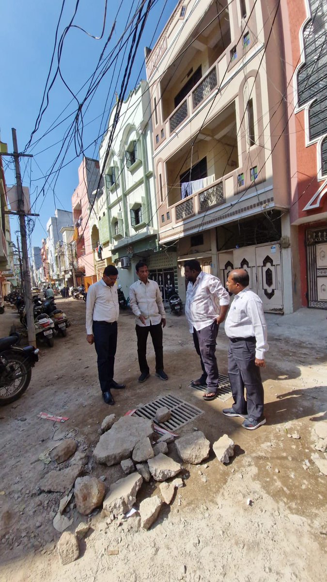 Muqtadar AIMIM Corporator tweet media