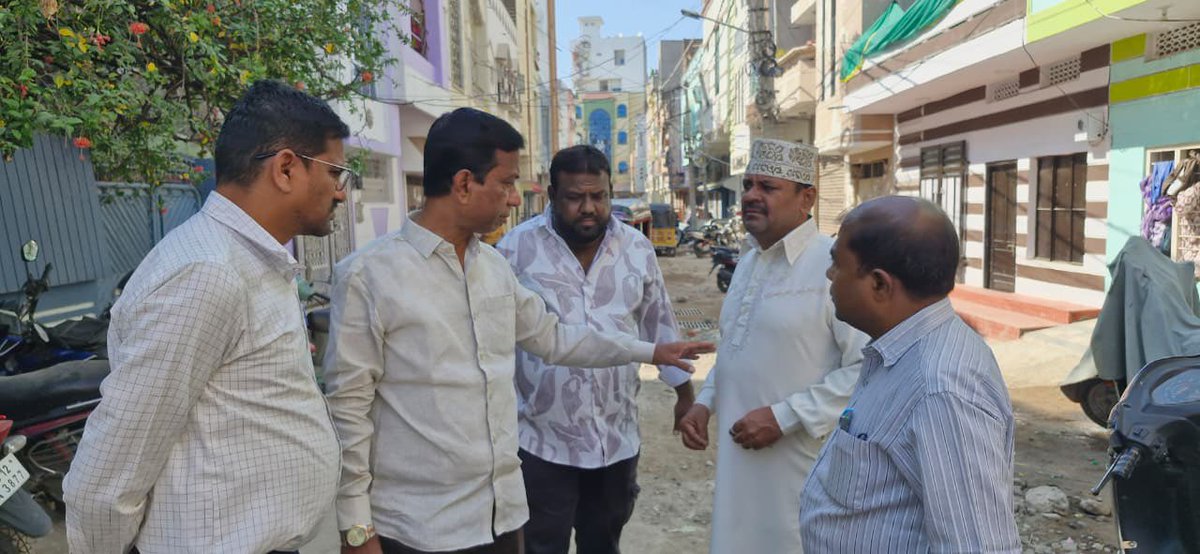 Muqtadar AIMIM Corporator tweet media