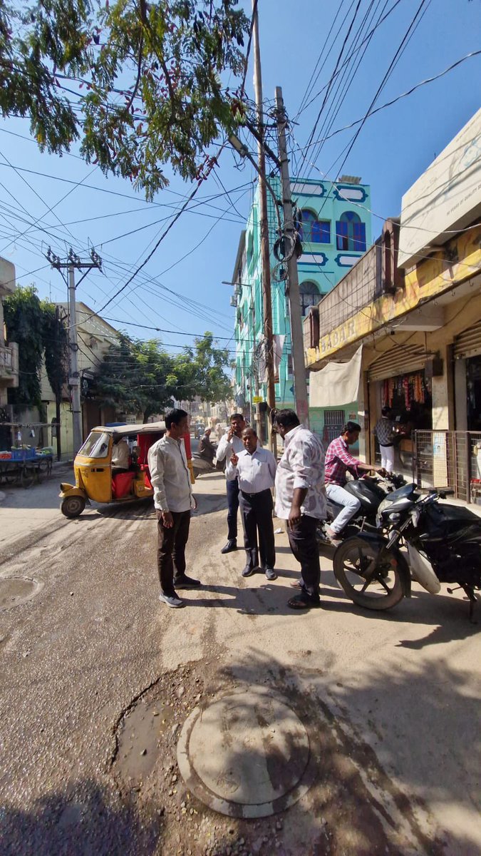 Muqtadar AIMIM Corporator tweet media