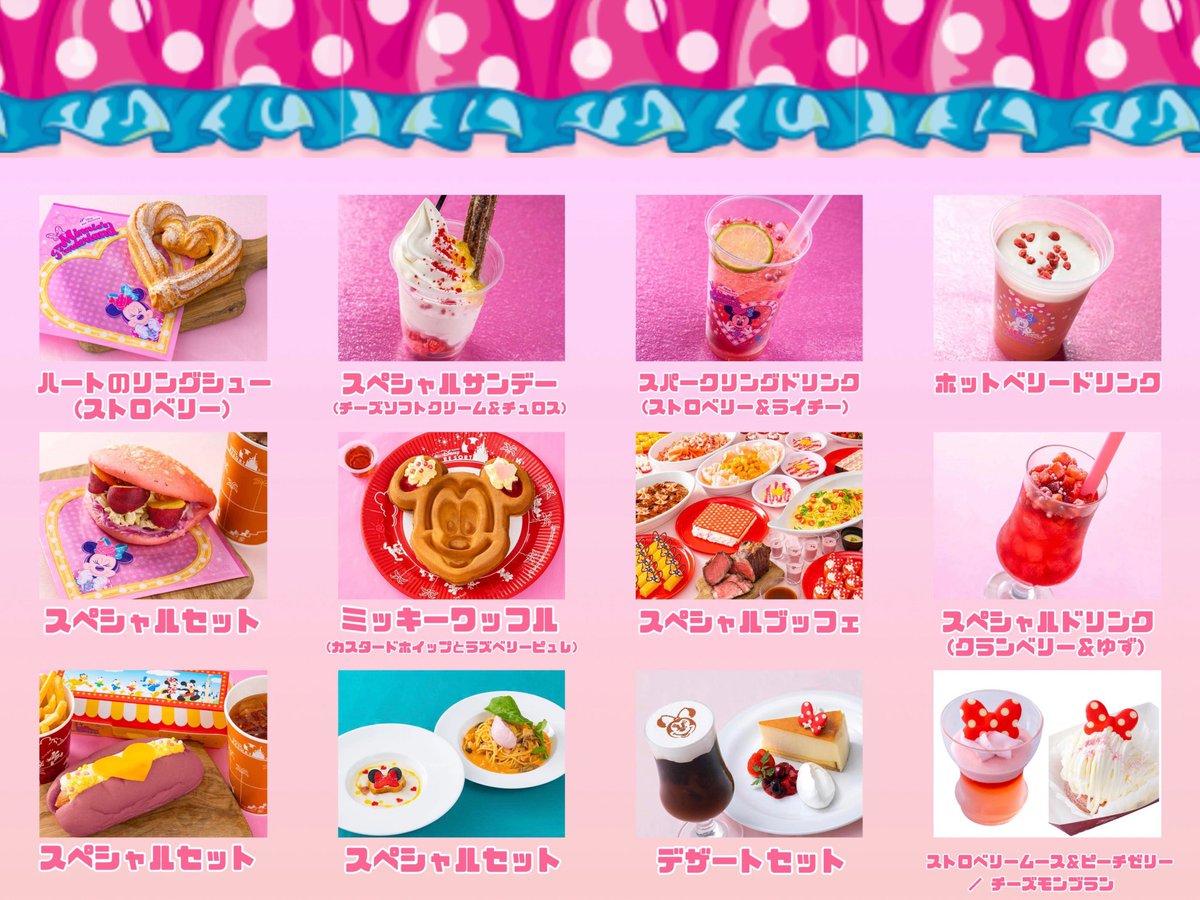 12月26日販売開始！ ｢ディズニー・パルパルーザ｣第5弾！🎀 『ミニーの