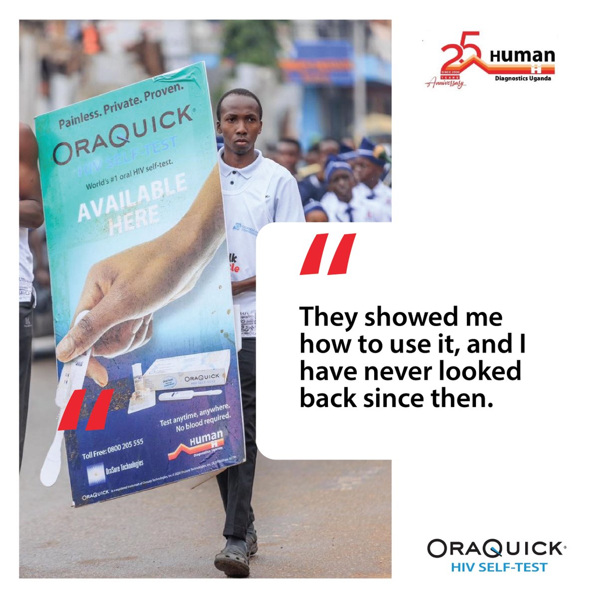 newvisionwire's tweet photo. AD

Once you learn how to use the OraQuick oral self-test, everything becomes easy.
No pain, no blood, just a quick swipe and you get your results.

Take control of your health. Test anytime, anywhere.

#OraQuick #HIVSelfTest #TakeCharge https://t.co/PoXnS8IVv0