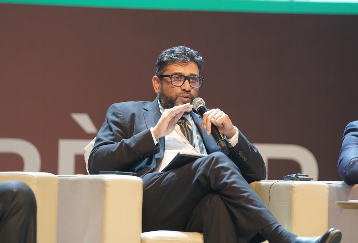 “ We must rely less on distant markets and more on our own continental integration.” M. YUSUF Daya
<a href="/rdussey/">Robert Dussey</a>

#Africanophonie #APA #GovTG #AfricanPoliticalAlliance #PanafricanCongress #LomePanafricanCongress #Lome2025 #Panafrican #Panafricanism #LPSF #OurAfrica
<a href="/_AfricanUnion/">African Union</a>