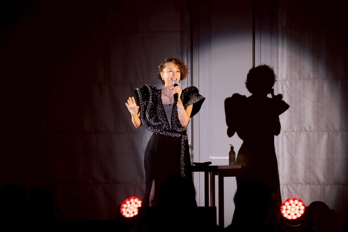 2025 12.8
CHRISTMAS LUNCH &amp; DINNER SHOW
鎌倉プリンスホテル

スペシャルゲストは松崎しげるさん。
トロット・ガールズ・オーディションで審査委員長でした。
松崎さんとは何度か同じステージに立たせていただきましたが一緒に歌わせていただくのは初めてのことでした✨