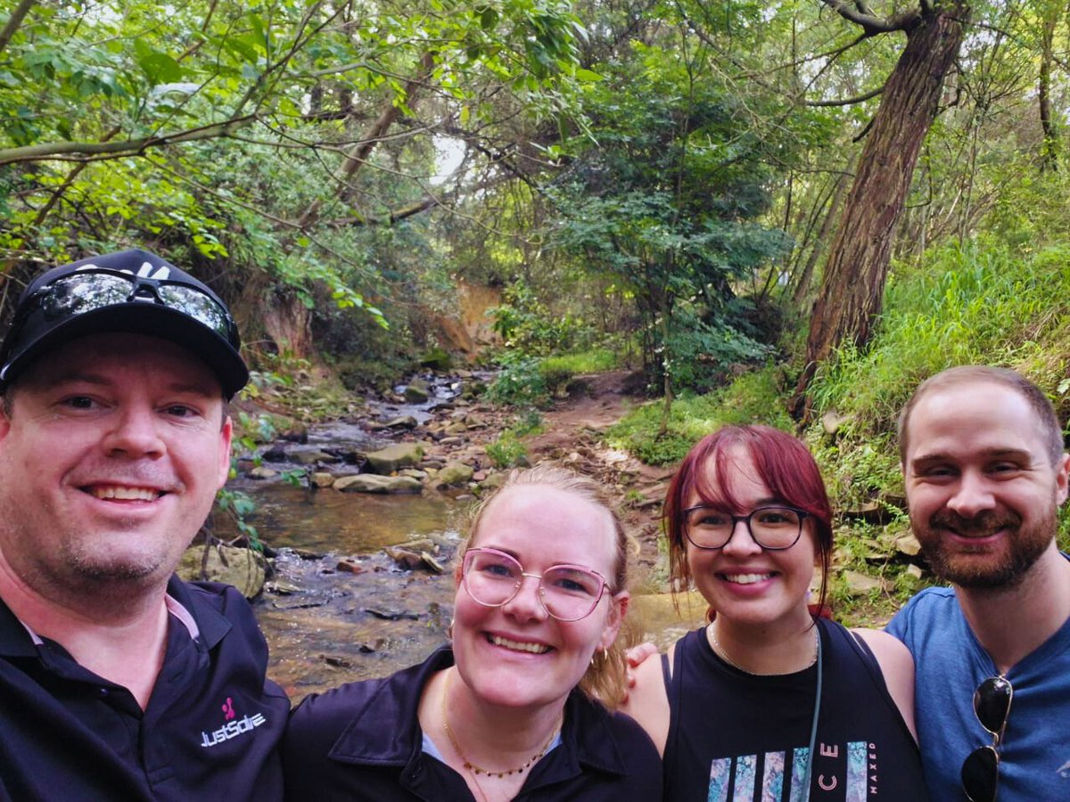 JustSolvers's tweet photo. We wrapped up our final culture event of the year with a morning spent in nature. 

The perfect pause before most of our Solvers head off for a well-deserved break. 

Wishing everyone a restful and meaningful holiday season. 

#TeamJustSolve #Culture #JustSolve https://t.co/ezh2wkHeWk