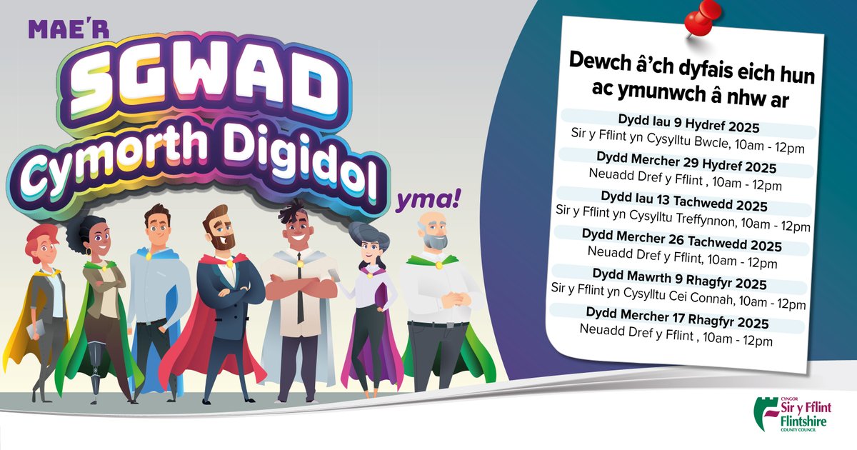 Cyngor Sir y Fflint tweet media