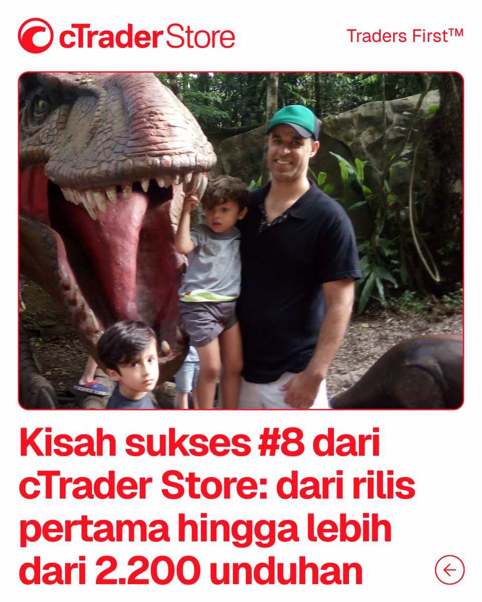 ctrader_id's tweet image. 🌟 Kisah Sukses #8: Miqueias Goulart — dari ketangguhan hingga 2.200+ unduhan di cTrader Store! 🚀 Dengan 17 tahun pengalaman teknologi &amp;amp; hasrat otomasi, ia menciptakan alat trading intuitif yang digunakan trader global. Baca selengkapnya 

👉 sptwr.link/5hMWkp1 

#cTrader
