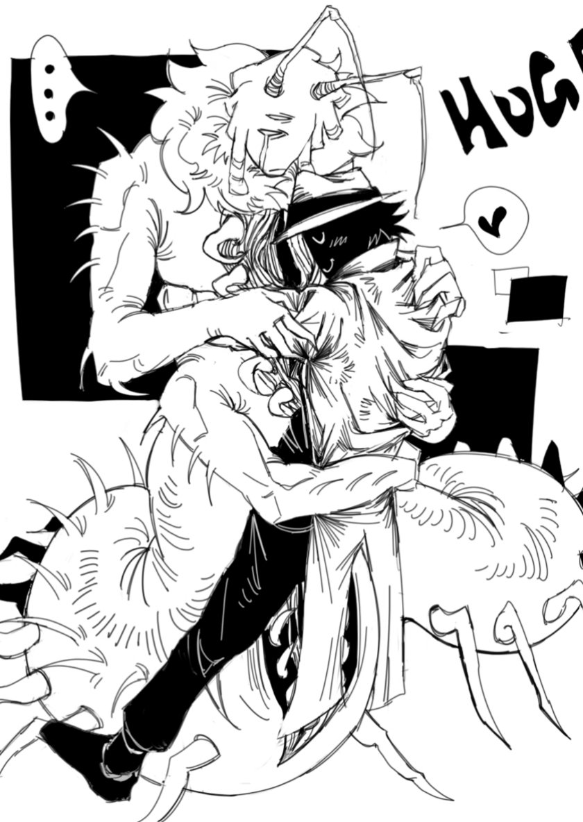 Skeleton. 蚀茧 tweet media