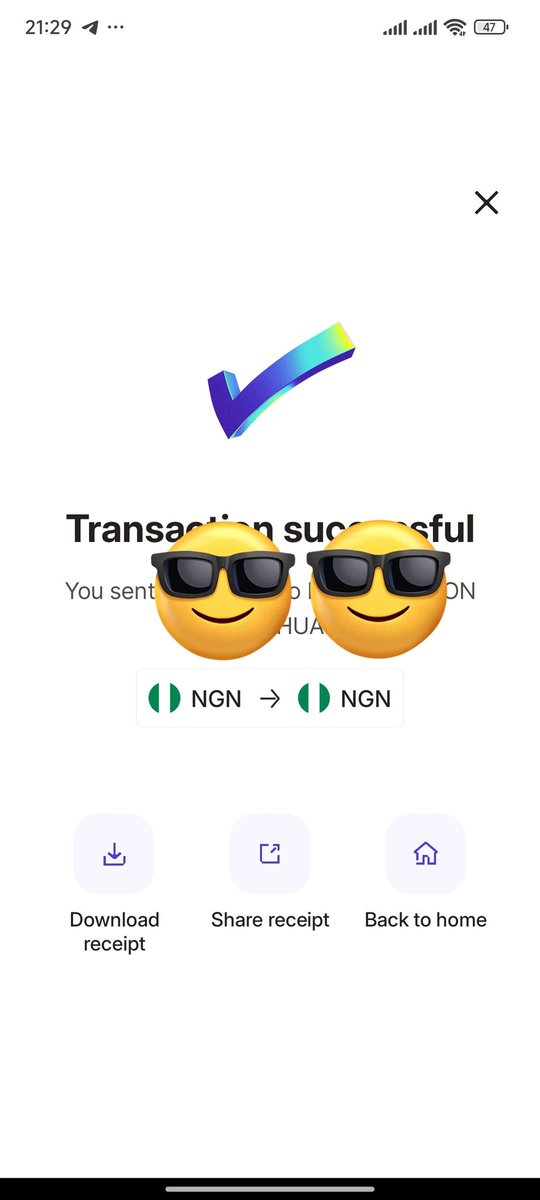 giddydev19's tweet photo. 1 fact about @RaenestApp : Transactions there are fast and reliable.👏
#raenest #geegpay https://t.co/ivYaPkq2ob