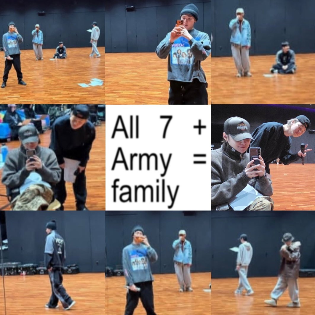 This is my family #bts ♡