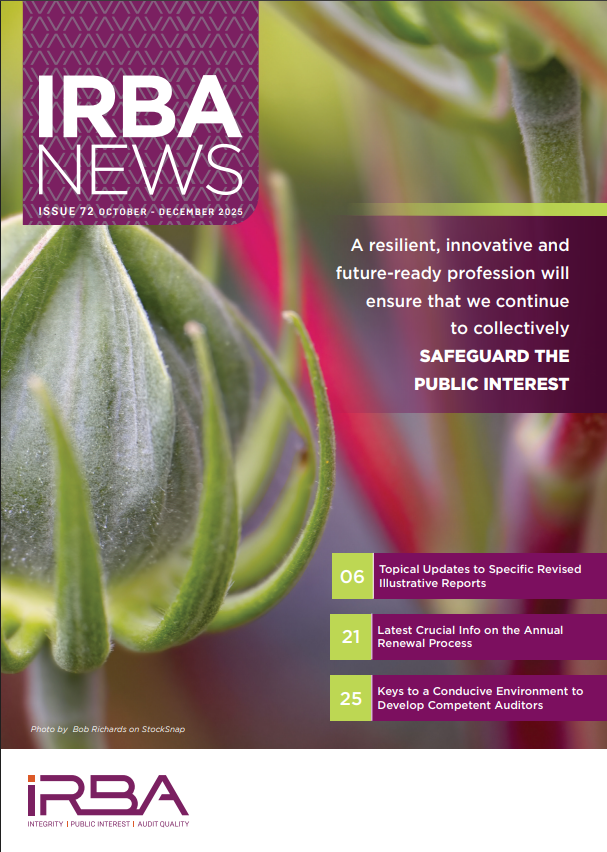 IRBA (South Africa) tweet media