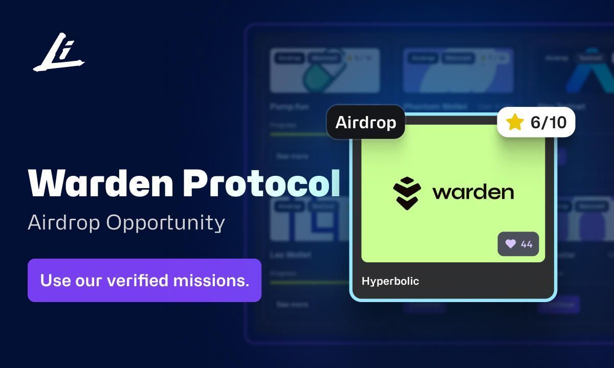 linity_com's tweet photo. ⚡ Warden Protocol: New #AI Terminal &amp; Evolving Ecosystem

🤖 #AI trading terminal with real-time multi-chain signals
🔧 Caesar partnership enhances on-chain AI research
🎯 PUMP tasks may lead to $WARD rewards 

Explore: https://t.co/jHRxGA812t https://t.co/YJ9Xvb7oI9