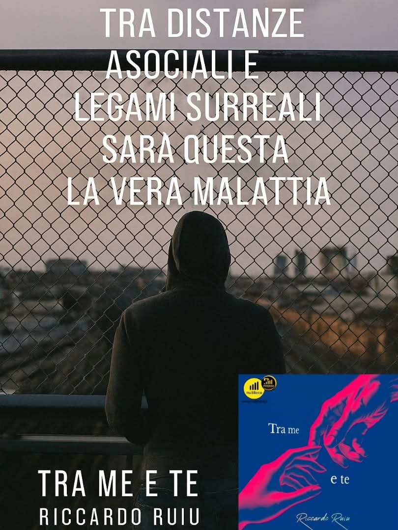 🎶La musica come specchio della realtà.  

Il nuovo singolo "Tra me e te"  
di Riccardo Ruiu è online.  

✨Ascoltalo, condividilo e se ti va lascia un commento.
🎧 
bfan.link/tra-me-e-te-4
🎦youtu.be/_csEq4N9dPQ?si…
📀 Multiforce  - Tiziano Giupponi   
🔗multiforce.it