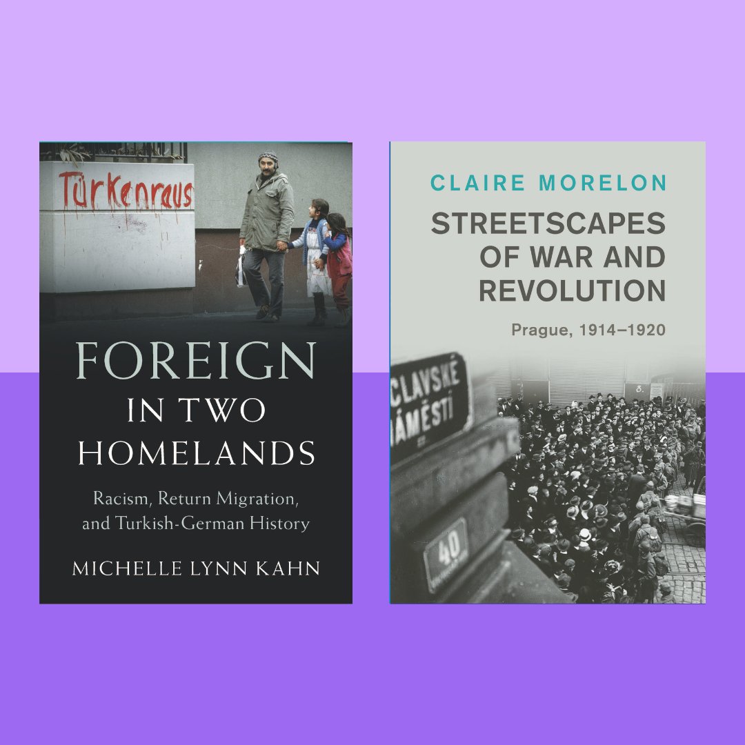 Save 20% on new paperbacks in #History
Enter discount code at checkout: 20CEHIS26
📚 cup.org/4s6mJfc 
#20thcentury #europeanhistory