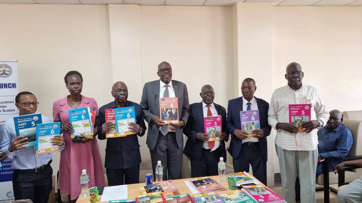 Ministry of General Education and Instruction SSD tweet media