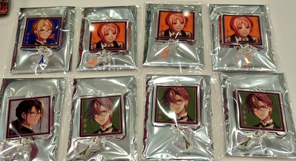 asasminraki's tweet image. 【交換】オトメイトマーケット 2025 オトマ オトふゆ ミストニ 

譲:エドワード アルフレッド ライナス　ジョン

求:アスコット ルーカスor定価
フォトカ署名はアスコット

本日、14日マルイ手渡しor郵送
検索からも気軽にお声かけください。
よろしくお願いいたします。