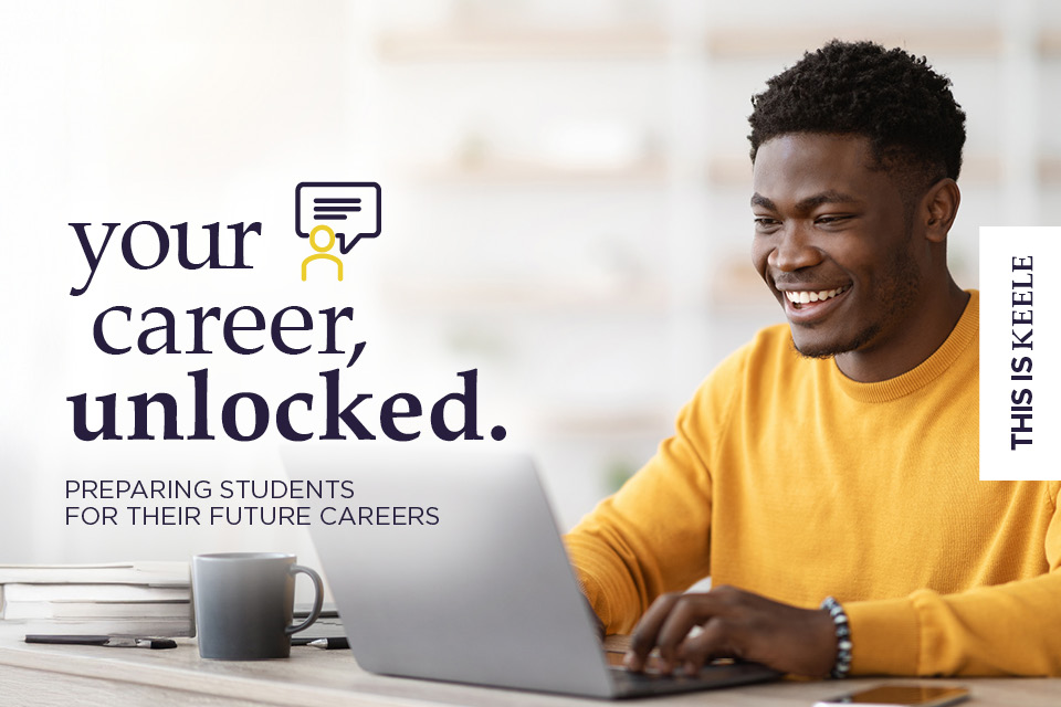 KeeleUniversity's tweet image. Keele ranks in the UK Top 15 for Employability (2026 University Compare rankings).

We are committed to helping students reach their full potential by providing the advice, guidance, and access to experiential learning opportunities that will prepare them for the world of work.