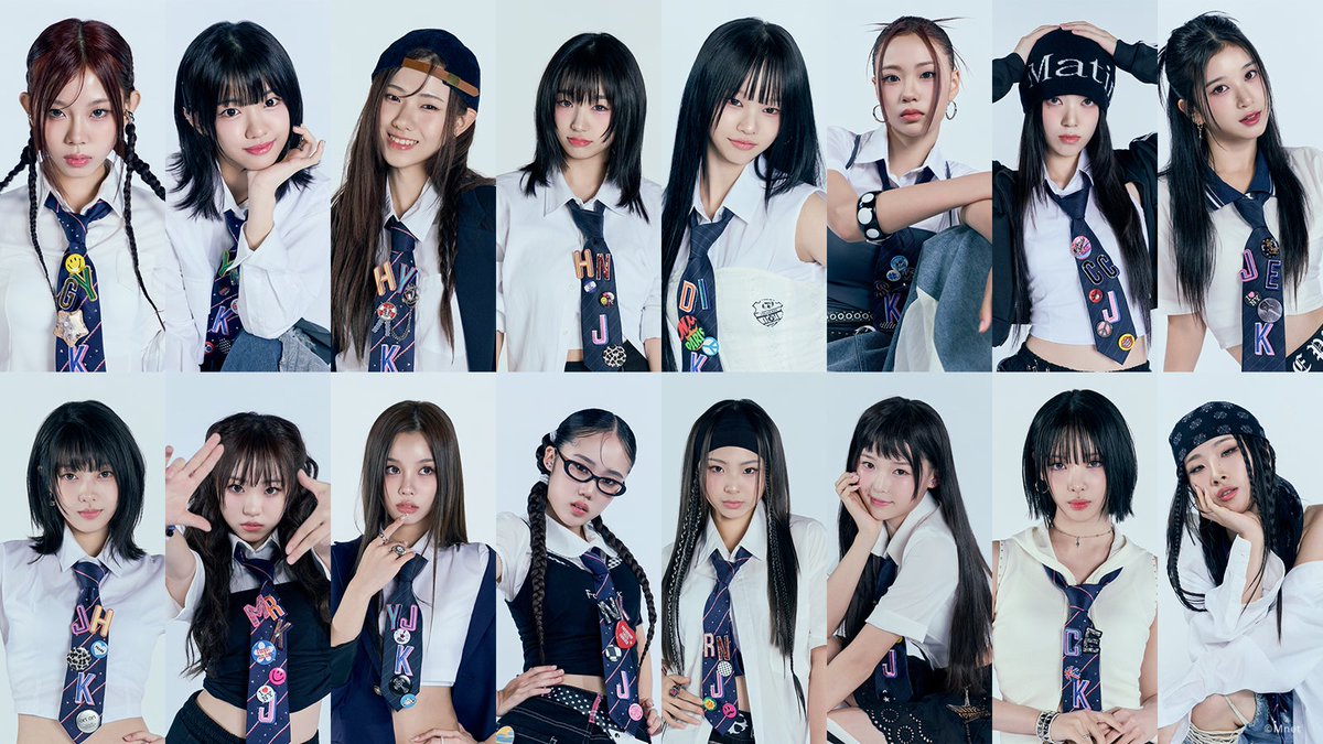 日韓オーディション「HIP POP Princess」 ファイナリスト16人決定