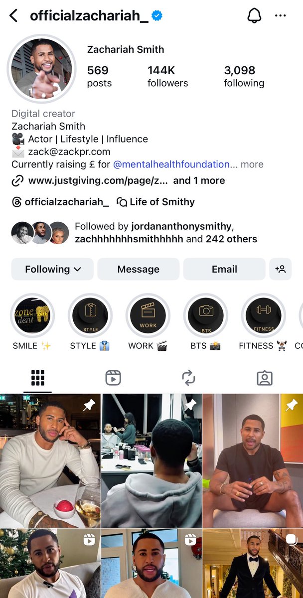 zip_talent's tweet photo. #journorequest #prrequest
Zachariah Smith, influencer and mental health charity ambassador, is confronting his fear of heights by taking part in a skydive to raise awareness and show others they’re not alone. Interviews and features available. https://t.co/VqKioGei9F