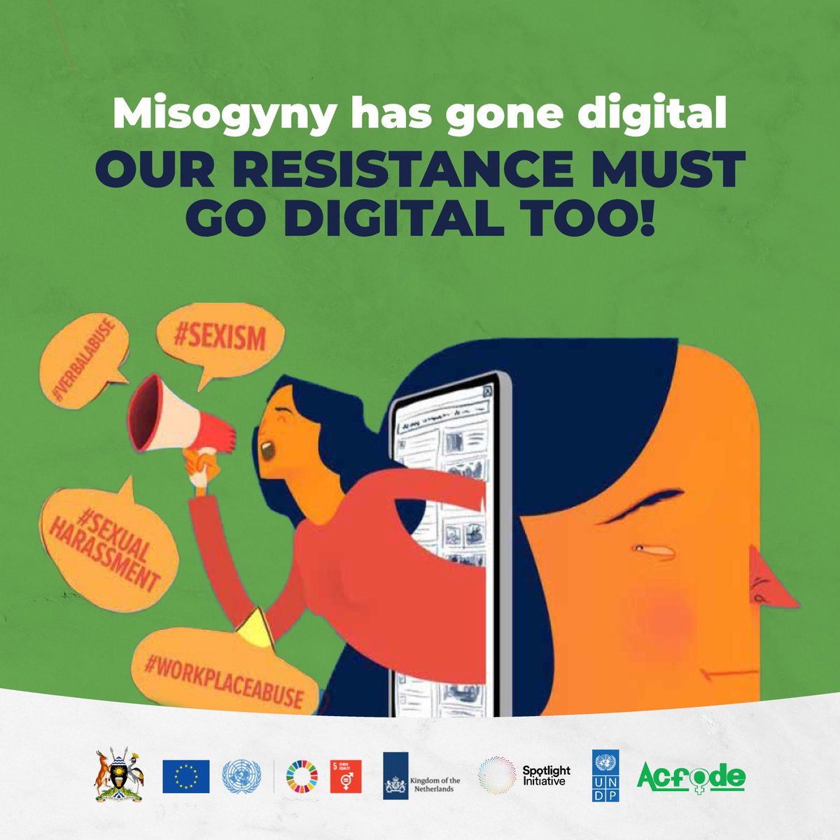 🎀 Though the #16DaysOfActivism have ended, our commitment to challenging #OnlineViolence against women and girls must not; especially when the internet has become a daily necessity, shaping how we work, learn, communicate, and participate in society.

And as digital spaces