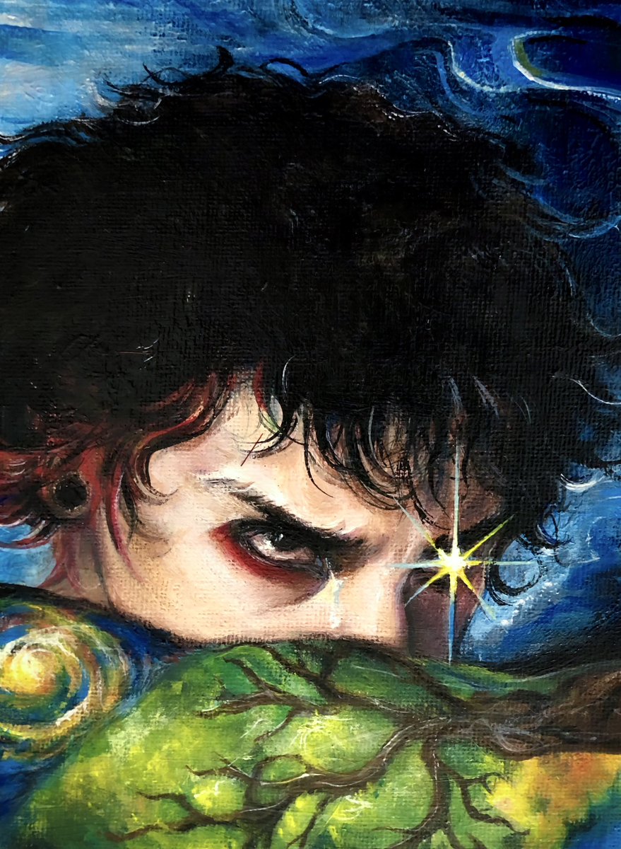 vialisden's tweet image. torchbearer…light bearer? like the morning star? lucifer?

#cliqueart