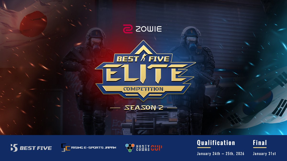 BestFive_CS2 tweet media