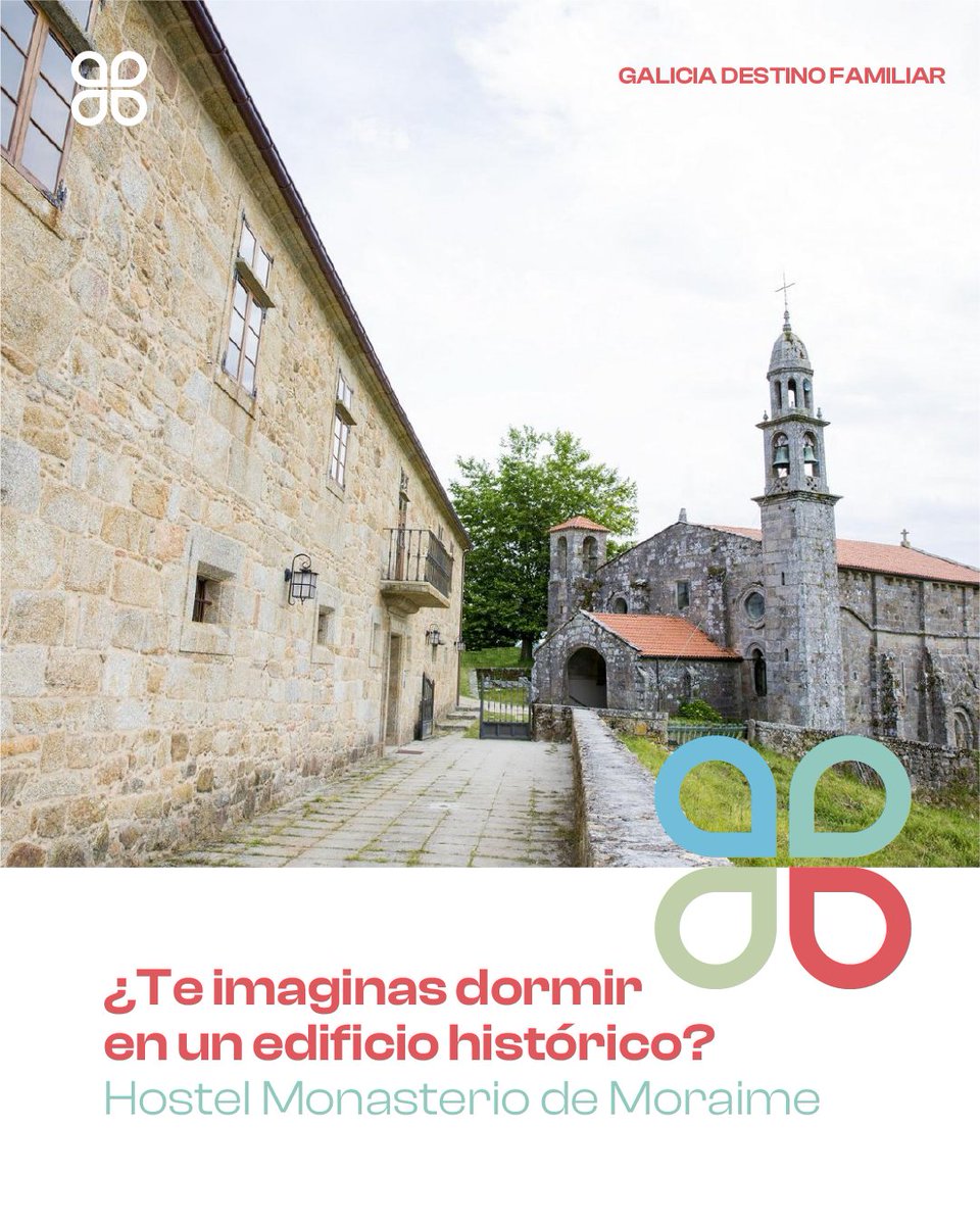 🤩 El Hostel Monasterio de Moraime es un enclave único en Europa donde leyendas e historias cobran vida.

Envuelto por la atmósfera de la Costa da Morte, el edificio del s. XI ha sido restaurado para ofrecer lo mejor a cada visitante.

¡Prepárate para un viaje inolvidable!