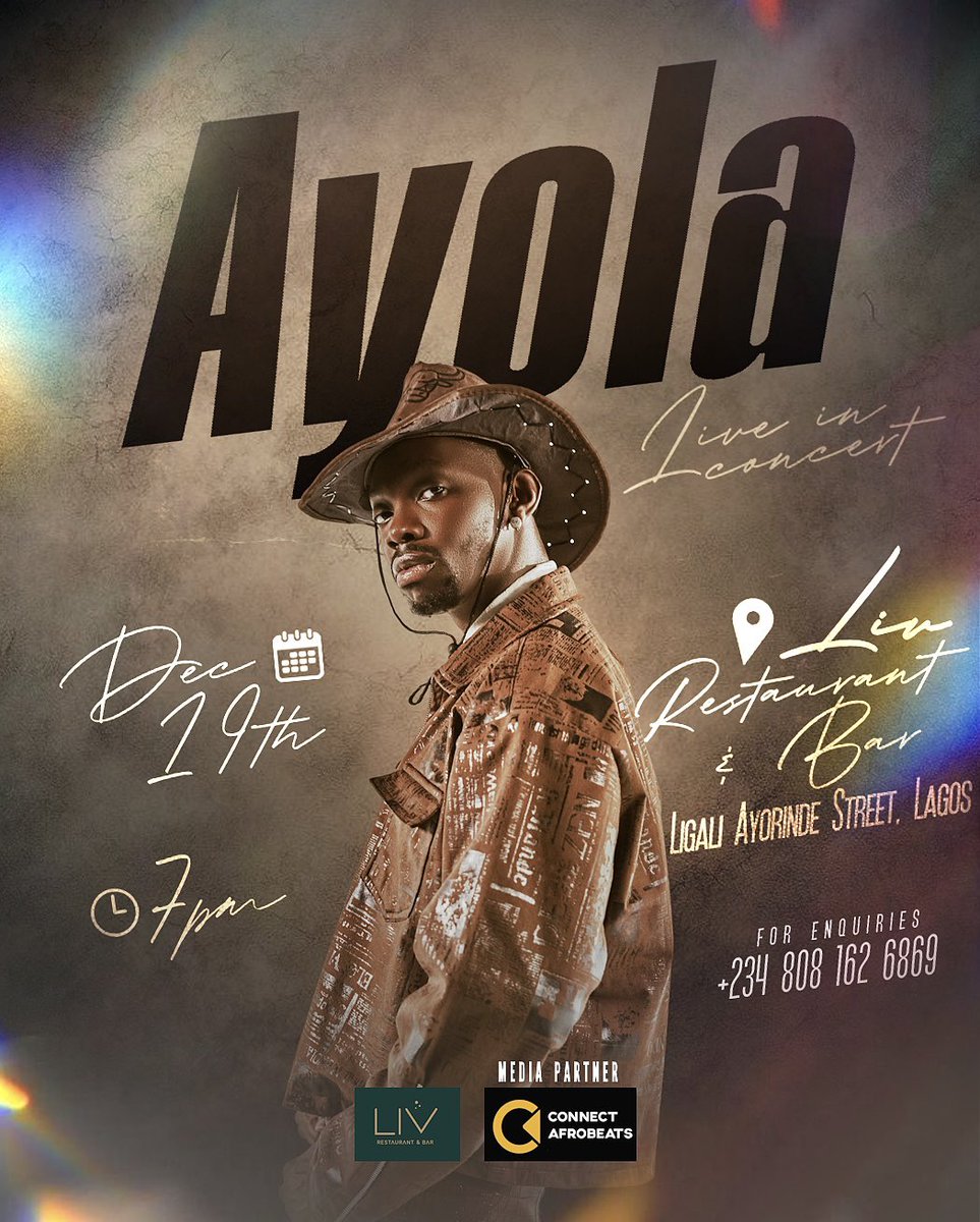 AYOLA MUSIC tweet media