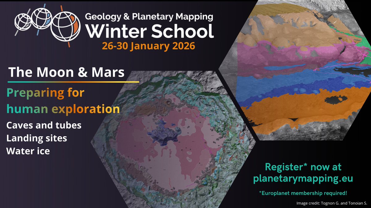 Planetary Mapping tweet media